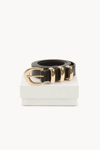 The Maddox Belt Light Gold