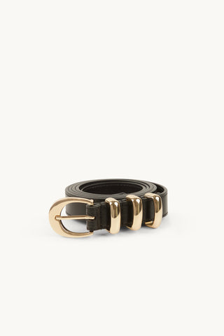 The Maddox Belt Light Gold