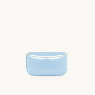 The Amelia Patent Bag Cornflower