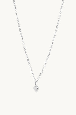 45cm Sterling Silver Belcher Chain Necklace