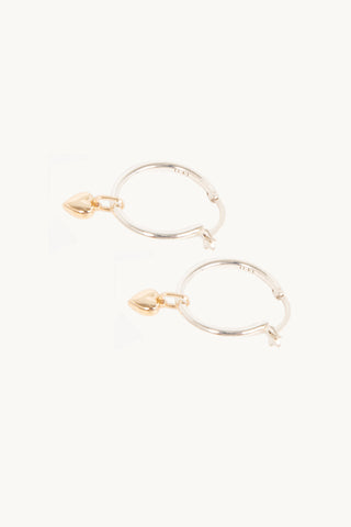 Baby Heart Hoops