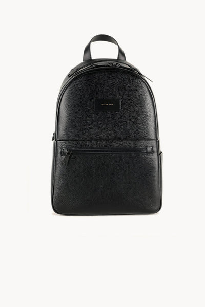 The Jimmy Black Leather Backpack – Dylan Kain