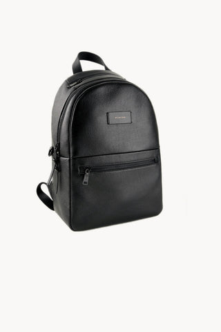 danier leather black leather backpack The Jimmy Black Leather Backpack – Dylan Kain