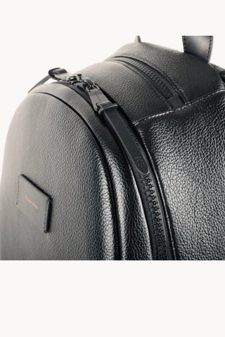 american leather dylan backpack The Jimmy Black Leather Backpack – Dylan Kain